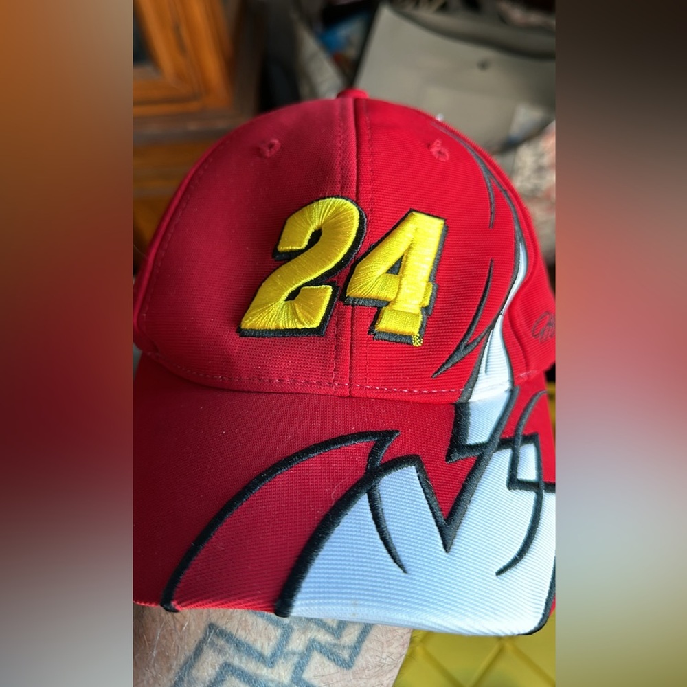 Jeff Gordon Adjustable NASCAR Hat Chase Authentics